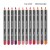 Import Hot selling Private Label Long Lasting Cosmetics Lipliner Pencil Kissproof Lip Liner from China