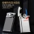 Import hot selling small and portable lighter jet flame refill butane gas lighter OEM customized logo from China