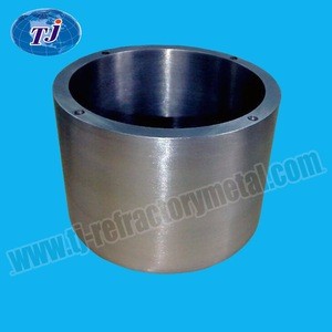 Hot selling tungsten metal pot for melting