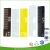 Import Hot selling unbreakable curved plastic hair comb used in hotel travel and home from China