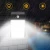 Import Hot Selling Waterproof 50LED Square Shape Wall Light 3 Modes PIR Motion Sensor Solar Garden Light from China