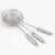 Import hot selling wholesale long hand 3 kitchen wire stainless steel fine mesh Spider Strainer Skimmer for kitchen from China