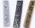 Import Hotfix Rhinestone Trim Sheets Iron On Rhinestone Mesh Strass Mix Color from China