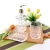 Import Hotsale glass bath set organizer household mason jar bathroom accessories from China