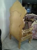 Hotsale Hotel Golden Wedding Throne King Chair