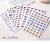 Hotsale Supplies adhesive 3D butterfly Nail Decal holographic nail sticker