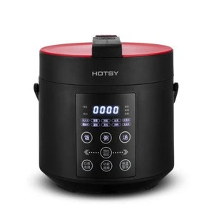 HOTSY 2.0L kitchen professional mini electric pressure cooker with temperature control ih pressure cooker aluminum alloy
