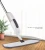 Import Household Easy Floor Cleaning tools Microfiber Water Cleaning Spray Mop from China
