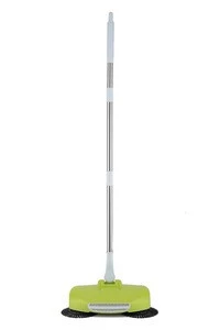 Household Floor Cleaner  Portable Manual Spin Broom