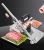 Import Household Manual Lamb Slicer Frozen Meat Cutting Machine Beef Vegetable Mutton Rolls Cutter from China