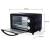Import household small portable Timer Control Stainless Steel multifunction electric convection 12L bread baking oven Toasters from China