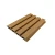 Import HOYEAH 21926  WPC wall panel Co-extrusion Fluted  waterproof Wooden decorative  exterior composite Wall Cladding Panel from China