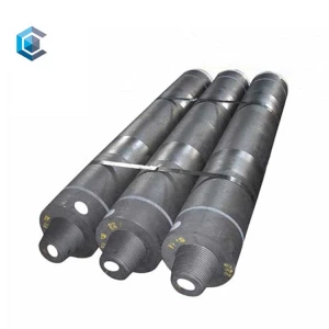 HP RP UHP Graphite Electrode With Nipples for LF EAF steelmaking