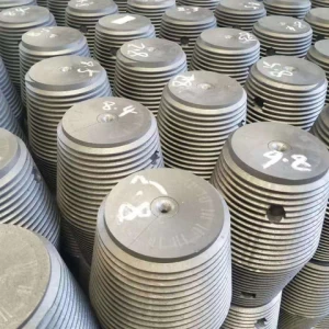 Hp Uhp Rp, Graphite Electrode Price 350mm*1800mm with Nipples For Steel Smelting Furnace