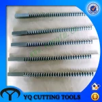 HSS 4~25mm Square Push Broaches, square broaching tool