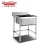 Import HST-723S stainless steel knee operated hand washing apron kitchen sink for hotel from China
