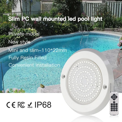 Buy Huaxia Underwater Pc Resin 35w Rgb Led Swimming Led Pool Light Wifi ...