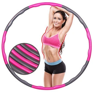 Hula Hoop 2 Pound Weighted Hula Hoop Hot Fitness Workouts