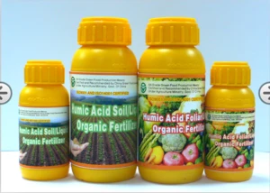 Humic Acid Plant & Root Regulator Liquid Fertilizer ( Humic Acid, npk)