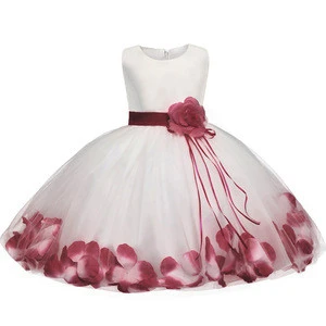 HYD25 Cute Fashion Baby Flower Christening Gown Baptism Clothes Newborn baby dress new style