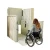Hydraulic Electric Homes Wheelchair Lift Elevators Platform for Disabled