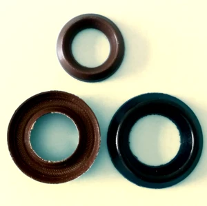 hydraulic oil seal ,Water pump rubber oil seal hard plastic ring for washing machine parts