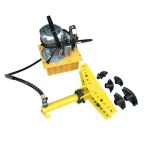 Hydraulic steel tube cold bending machine 1 inch tube bending machine bending 90 degrees easily and effortlessly