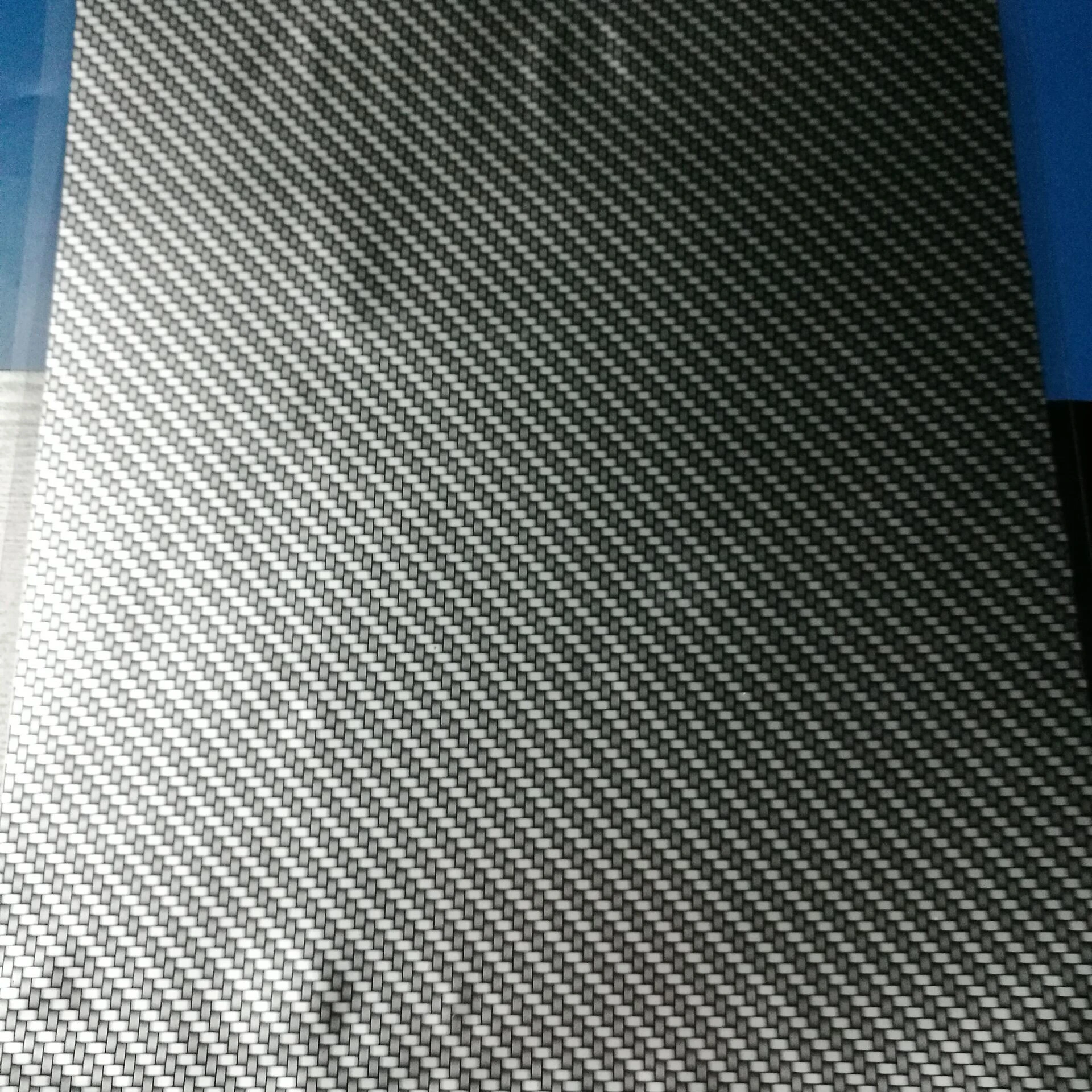 Hydrographics Carbon Fiber Film Water Transfer Printing Film Clear Large Weave Carbon Fiber