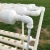 Import Hydroponic PVC Tube Pipeline Planting Rack Vegetable Planter from China