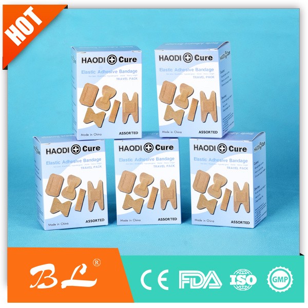 Hypoallergenic Glue Adhesive Bandages Wound Plaster Band Aids J19