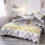 Import i@home Ins nordic white striped print cotton duvet bedsheets bedding set from China