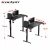 Import Icockpit Single Motor Electric Stand Up Desk Computer Pc Gaming Desks Gaming Table Standing Gaming Desk from China