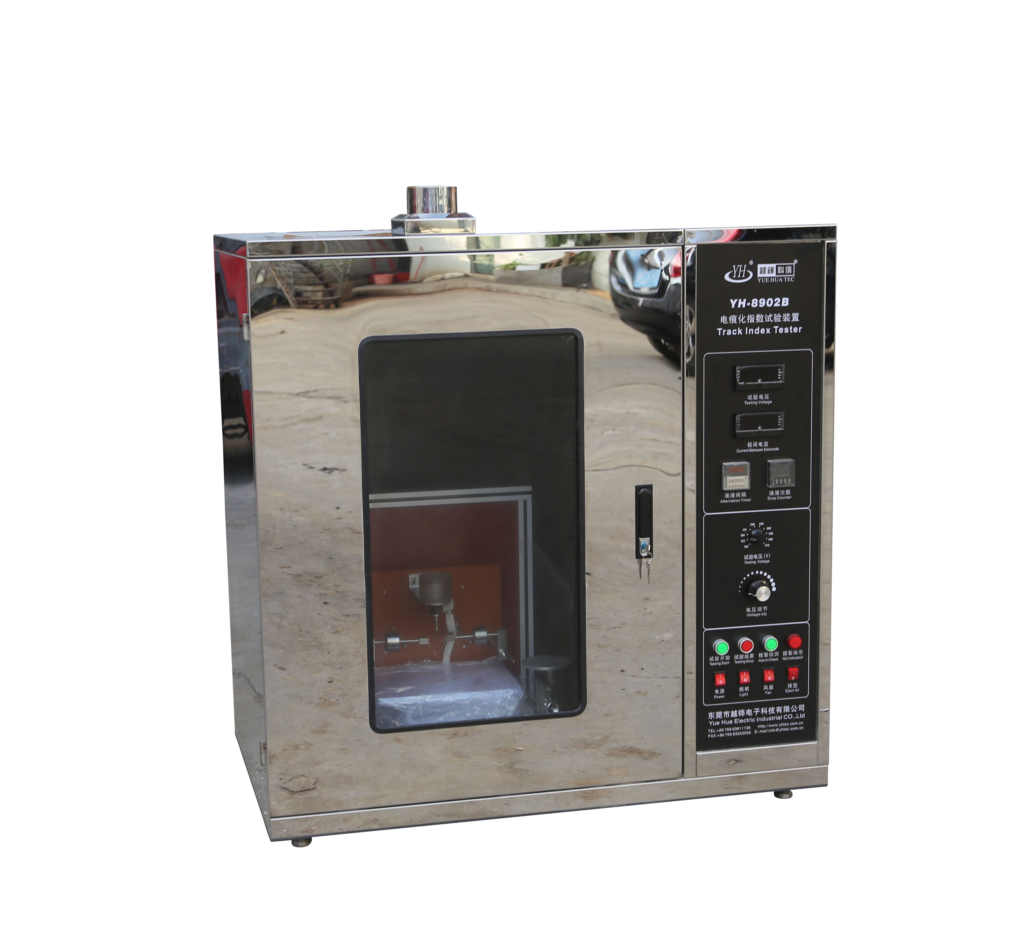 Buy Iec60112 Plastics Fire Testing Equipment Tracking Index Testing ...