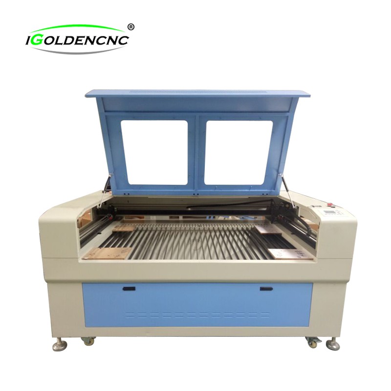igoldencnc  hot sale 100w co2 1390 cnc laser engraving and  cutting machine