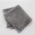 Import imitation sherpa  faux fur fabric grey high pile plush felt fabric from China