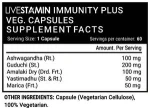 Immunity plus capsules with Herbal Extracts Immune Health Supplement GMP ISO