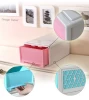 IMODE cheap selling colorful clear plastic open fronted shoe storage box
