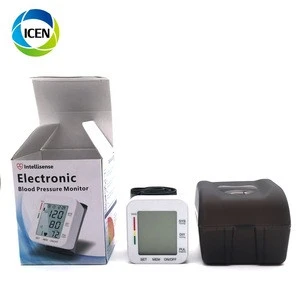 IN-G085 portable digital Blood pressure meter hospital automatic electronic BP wrist blood pressure monitor