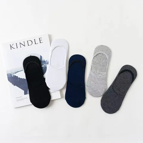 Buy In Stock Good Cheap Soild Color Cotton Men And Women Silicone Anti ...