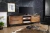Import Indian Design Wooden Tv Stand with Metal Leg from India