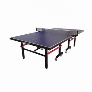 Indoor Entertainment Outdoor Portable mobile table tennis stand table