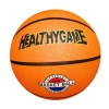 Indoor Outdoor Custom Printed Small Rubber Basketball Size 7
