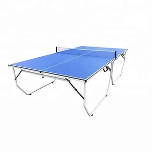 Indoor Sports Fold N Store Table Tennis Table Portable Ping Pong table