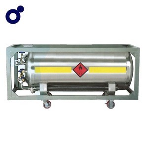 Industrial  Cryogenic Liquid LNG Fuel Petroleum Gas Dewar Tank cylinder