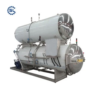 Industrial durable high efficient machinery Food Sterilization pot for sale