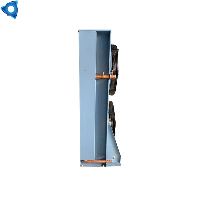 Industrial Heat Exchanger Air Cooled Evaporative Compact Vertical Condenser Coil for Cold Storage