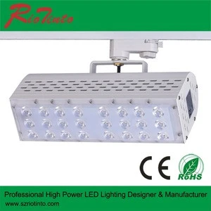 Industrial LED Track Lighting Led Rail Lamp 30w Modern Shop Ceiling Spotlights
