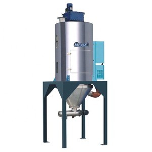 industrial PET crystallization and drying machine unit
