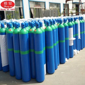 Industrial Seamless Steel Oxygen Gas Cylinder For Oxygen Gas