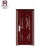 Import Infilled honeycomb exterior steel security door for home/hotel from China